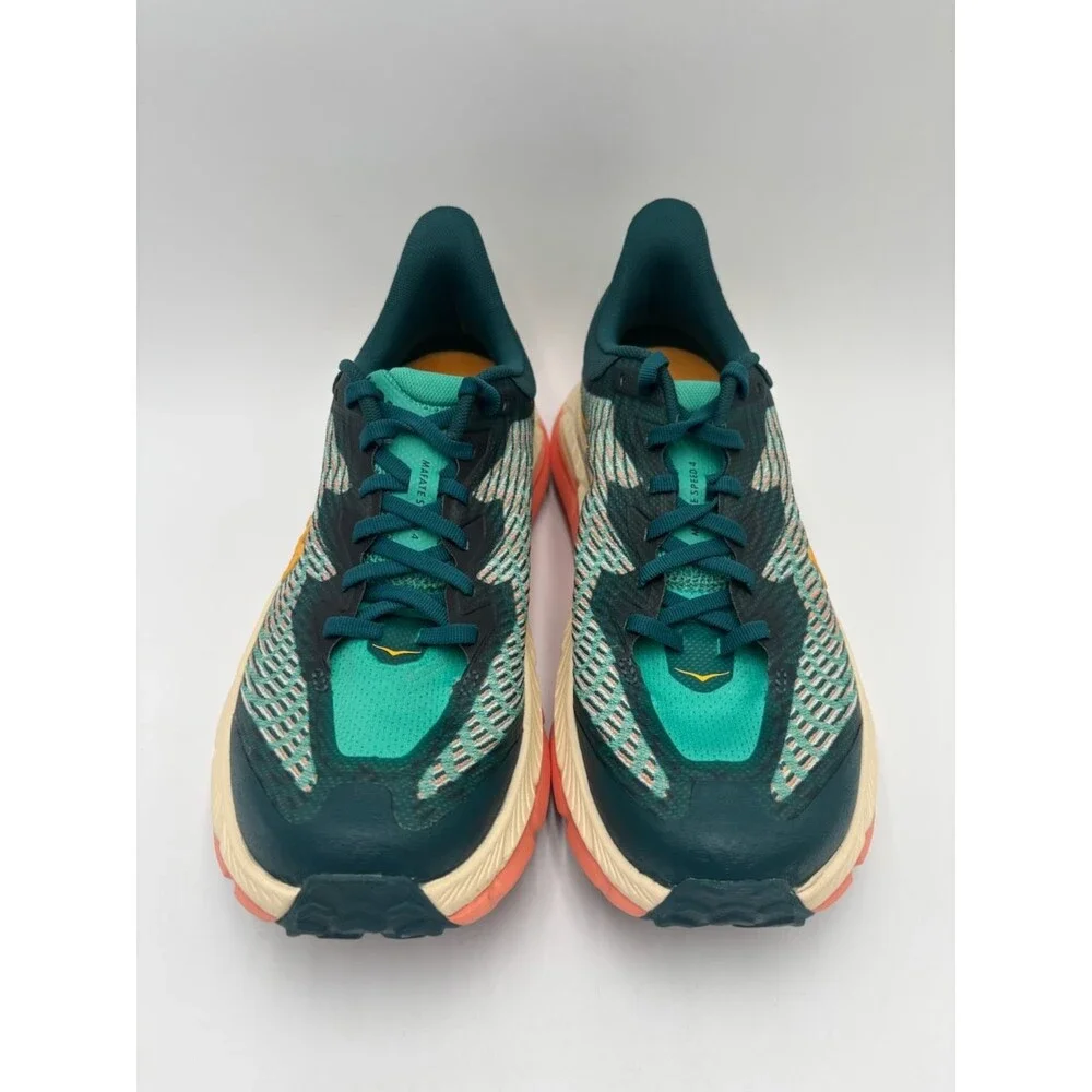 Hoka MAFATE SPEED 4 DTWGR Women's NEW Running Shoes Green US Size 9.5B